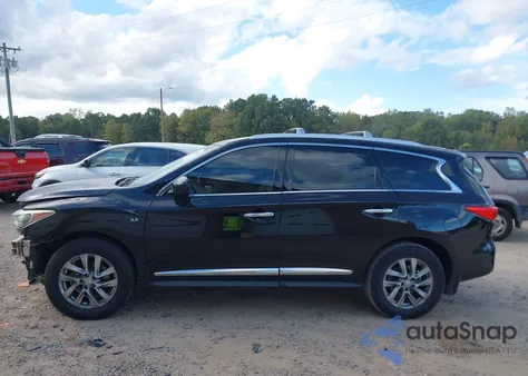 2015 Infiniti Qx60 from USA, damaged, VIN 5N1AL0MN1FC504951
